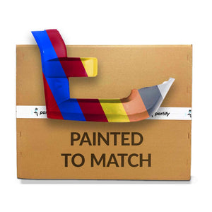 Driver Side Grille Molding image