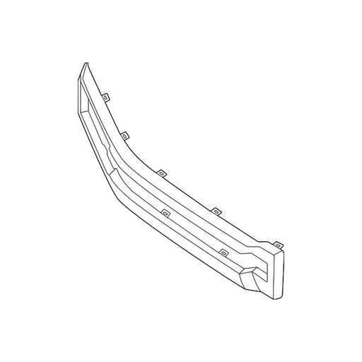 Ford Ranger Driver Side Grille Molding Chrome - FO1212123