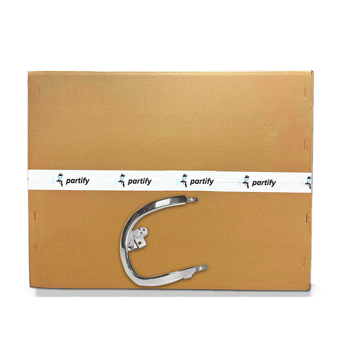 Ford Explorer OEM Grille Moulding Passenger Side Chrome - F5TZ13064C