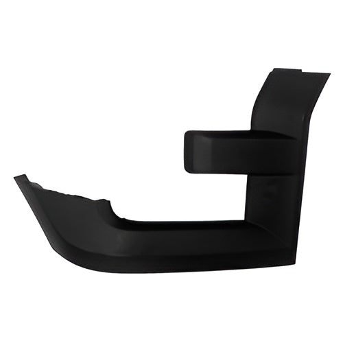 Ford F-150 Passenger Side Headlight Molding For Use Without Wheel Opening Moldings - FO1213115