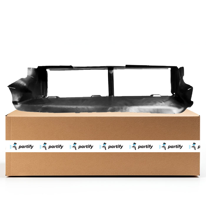 Ford Focus Radiator Support Upper Air Deflector With Active OEM Grille Shutters Sedan/Hb - CP9Z8312B