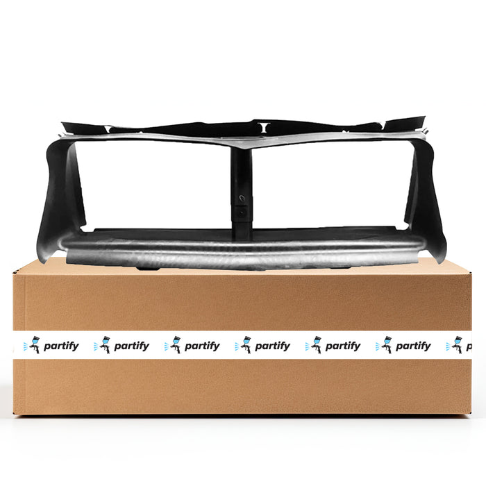 Deflector de aire inferior para soporte de radiador de Ford Focus con persianas de rejilla con certificación CAPA activa, Sedán/Hb - FO1218112C