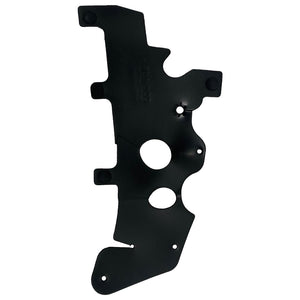 Passenger Side Grille Air Deflector image