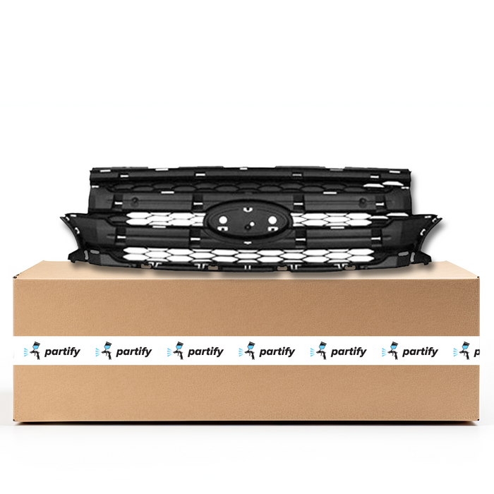 Ford Edge CAPA Certified Grille Mounting Panel Exclude 2.0L Turbo Model - FO1223119C