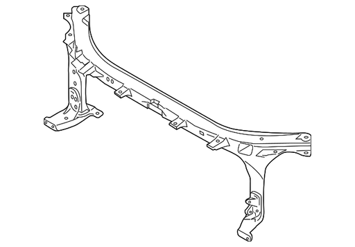 Ford Expedition Radiator Support - FO1225315