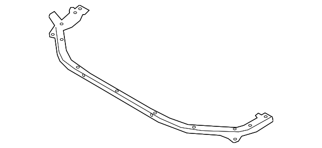 Ford Explorer/Police Interceptor Utility Upper Tie Bar Radiator Support - FO1225322