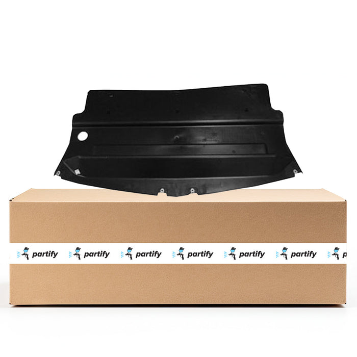 Ford Mustang GT/GT Base/GT Equipado/Shelby GT500/Shelby GT500KR CAPA Certified Lower Undercar Shield - FO1228101C