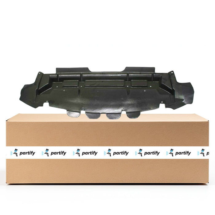 Lincoln MKZ CAPA Certified Lower Undercar Shield Air Deflector - FO1228105C
