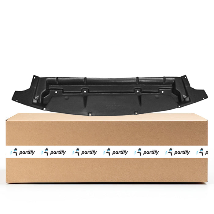 Ford Fusion Hybrid CAPA Certified Lower Undercar Shield Lower Air Deflector Assembly - FO1228114C