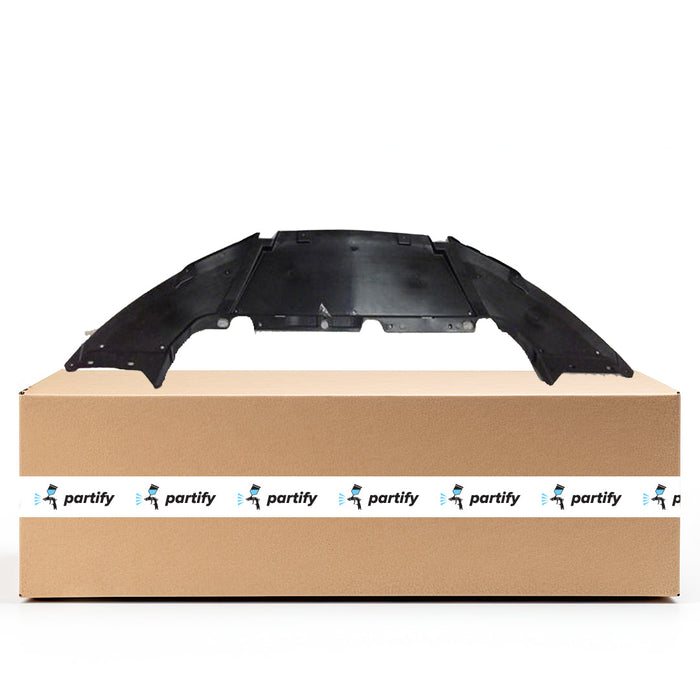 Ford Focus Ambiente/Electric/S/SE/SE Plus/SEL/Titanium/Titanium Plus/Trend/Trend Sport Front CAPA Certified Lower Undercar Shield Hatchback/Sedan - FO1228119C