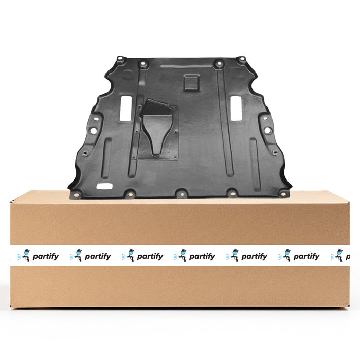 Ford Fusion/Lincoln MKZ CAPA Certified Lower Undercar Shield To 3-15-13 2L L4 Turbocharged AWD - FO1228127C