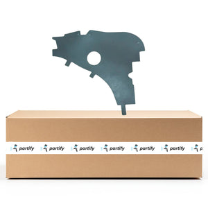 Driver Side Lower Undercar Shield image