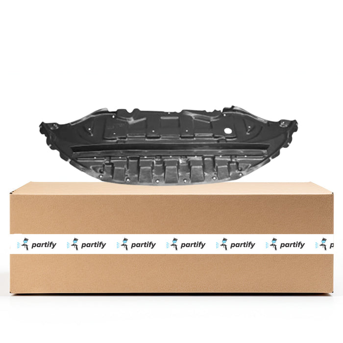 Ford Mustang Base/GT CAPA Certified Lower Undercar Shield W/O California Edition Front - FO1228130C