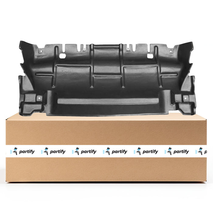 Ford E-150/E-250/E-350 Super Duty Lower Undercar Shield 4.6L V8/5.4L V8/6.8L V10 Cutaway/Cutaway Van - FO1228132