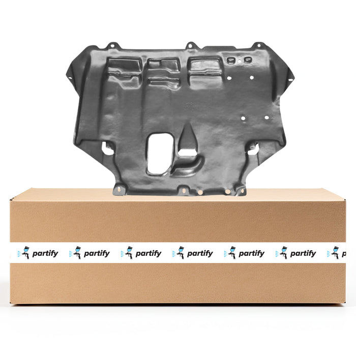 Ford Focus/Transit Connect ST CAPA Certified Lower Undercar Shield Engine Cover 2.5L L4/2L L4 Turbocharged Hatchback - FO1228138C