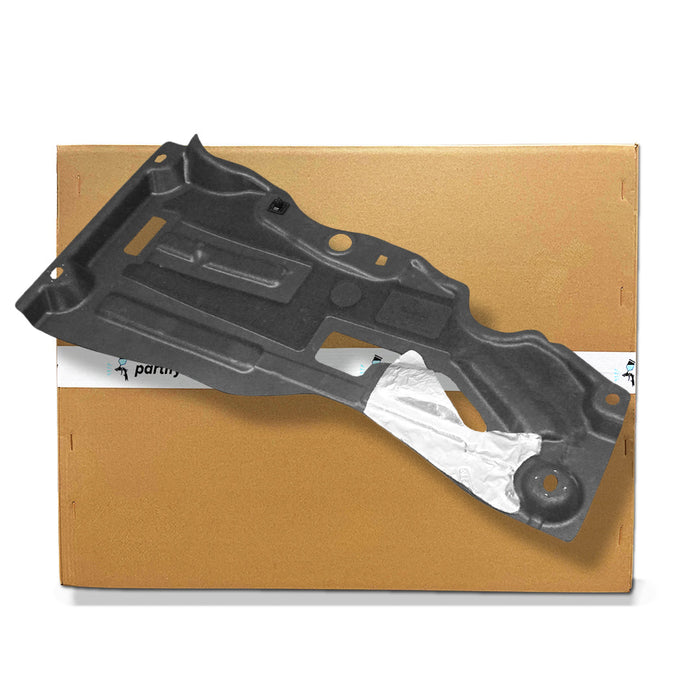 Ford Edge/Lincoln MKX CAPA Certified Passenger Side Lower Undercar Shield 2.7L V6 Turbocharged/3.5L V6 Naturally Aspirated - FO1228141C