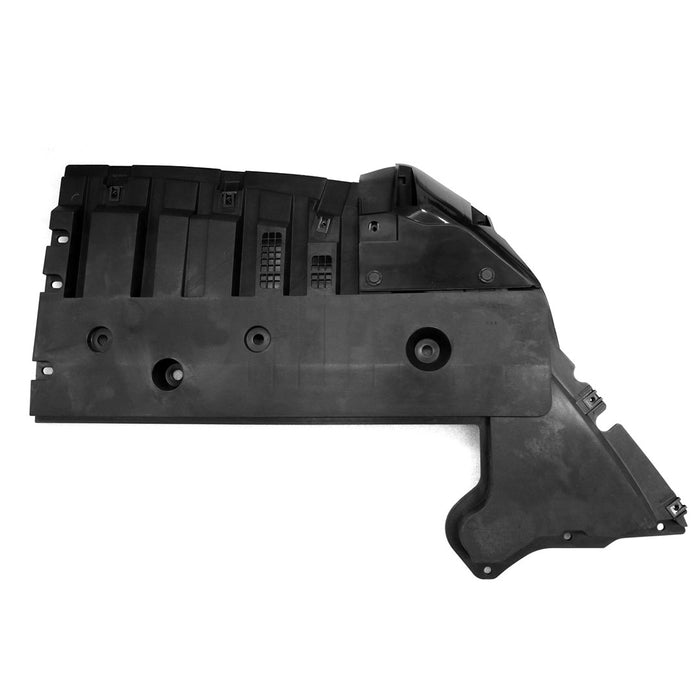 Ford Fusion/Police Responder Driver Side Lower Engine Cover Lower Air Deflector Assembly - FO1228148