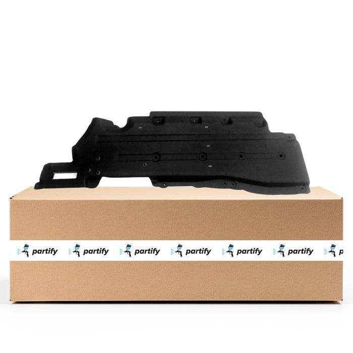 Ford Fusion/Lincoln MKZ Driver Side Lower Undercar Shield Hermosillo Plant 1.5L L4 Turbocharged/2.5L L4 Naturally Aspirated/2L L4 Turbocharged/3.7L V6 FWD - FO1228154