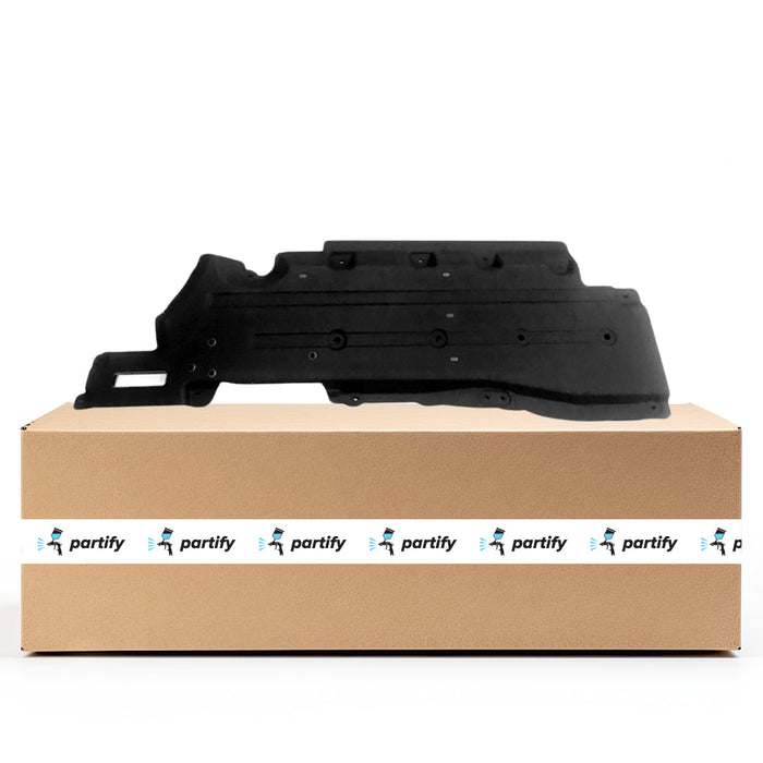 Ford Fusion/Lincoln MKZ CAPA Certified Driver Side Lower Undercar Shield Hermosillo Plant 1.5L L4 Turbocharged/2.5L L4 Naturally Aspirated/2L L4 Turbocharged/3.7L V6 FWD - FO1228154C