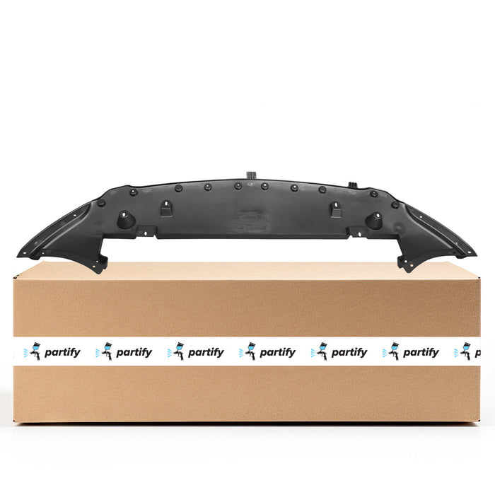 Ford Edge CAPA Certified Lower Undercar Shield Mat: Tpo/Injection - FO1228159C