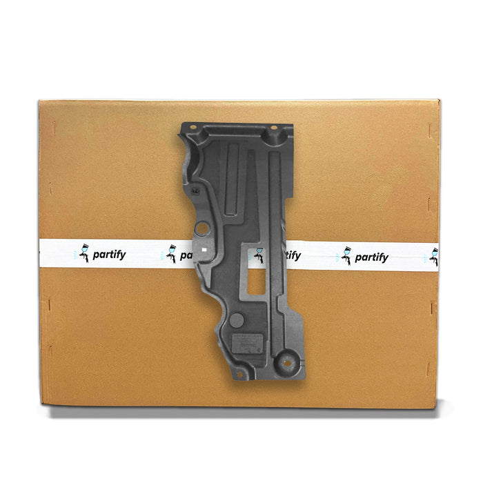 Ford Edge/Lincoln Nautilus Driver Side Lower Undercar Shield 2 Piece Design 2.7L V6 Turbocharged AWD - FO1228162