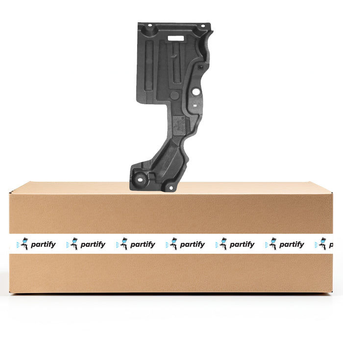 Ford Edge/Lincoln Nautilus Lower Undercar Shield 2 Piece Design Rh 2.7L V6 Turbocharged AWD - FO1228163