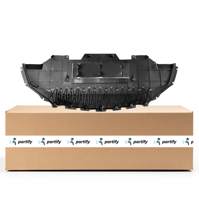 Ford Mustang EcoBoost/GT/GT Premium Lower Undercar Shield W/O Level 2 Performance Pkg Convertible/Coupe - FO1228164