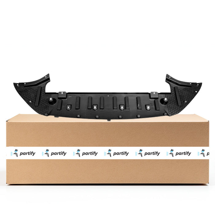 Ford Edge/Lincoln Nautilus Front CAPA Certified Lower Undercar Shield - FO1228165C