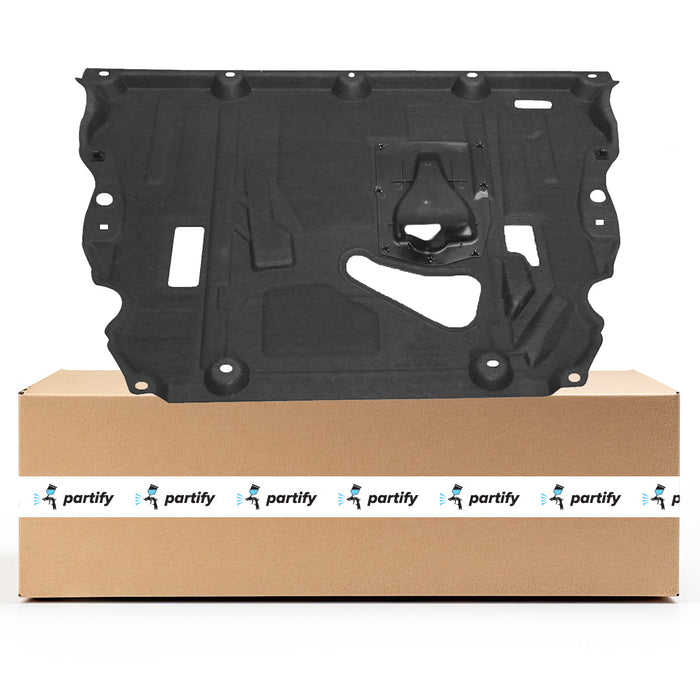 Ford Edge/Lincoln Nautilus CAPA Certified Lower Undercar Shield Engine Shield 2L L4 Turbocharged AWD - FO1228170C