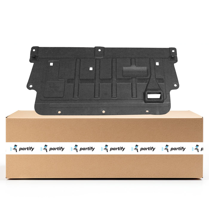 Ford Explorer/Lincoln Aviator Lower Undercar Shield Engine Splash Shield - FO1228171