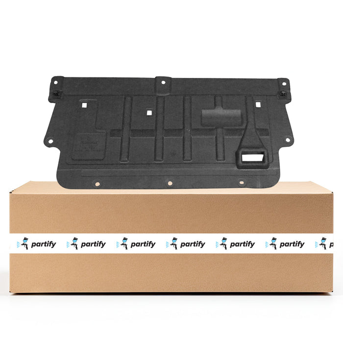 Ford Explorer/Lincoln Aviator CAPA Certified Lower Undercar Shield Engine Splash Shield - FO1228171C