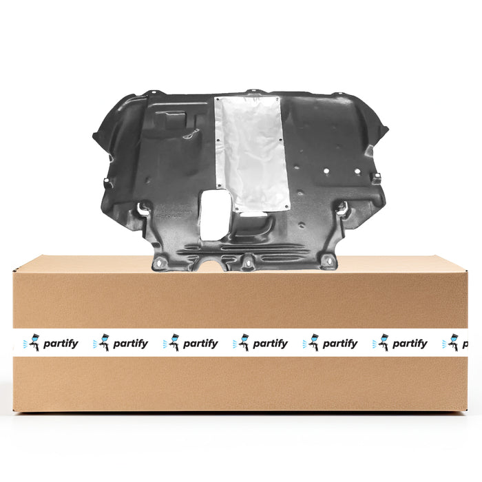 Ford Transit Connect Lower Undercar Shield Mat: Pe/Vacuum Form 2.5L L4 - FO1228176