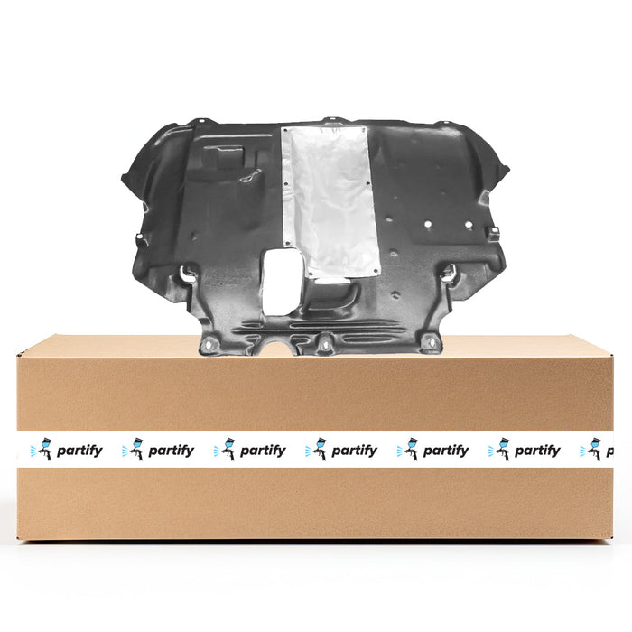 Ford Transit Connect CAPA Certified Lower Undercar Shield Mat: Pe/Vacuum Form 2.5L L4 - FO1228176C
