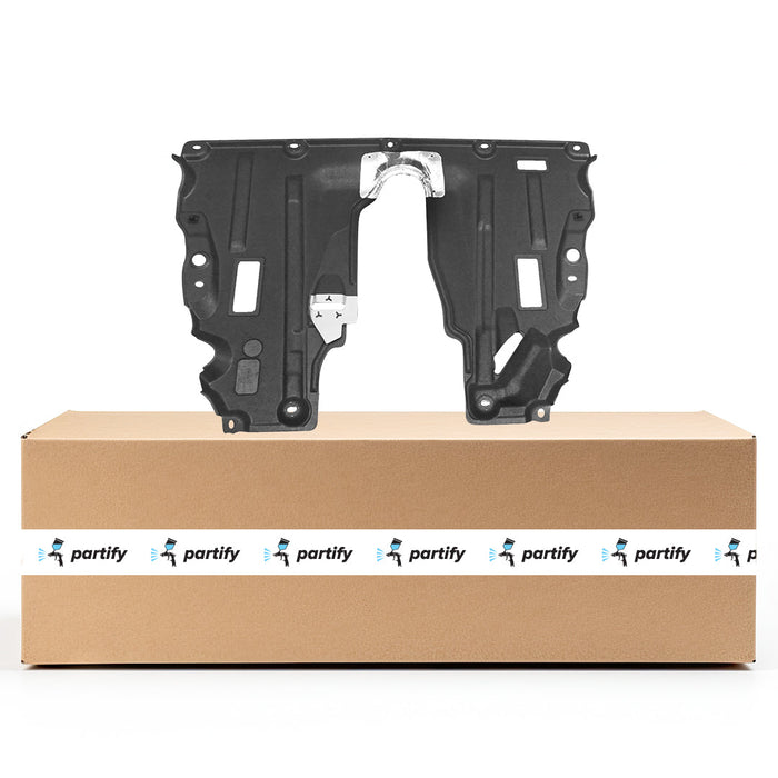 Ford Fusion/Lincoln MKZ CAPA Certified Lower Undercar Shield 2.7L V6 Turbocharged/3L V6 Turbocharged - FO1228179C