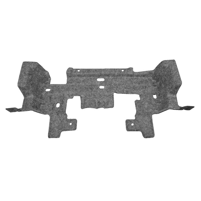Ford F-150 CAPA Certified Lower Undercar Shield W/O Skid Plate 2.7L V6/3.3L V6/3.5L V6/5L V8 RWD - FO1228184C