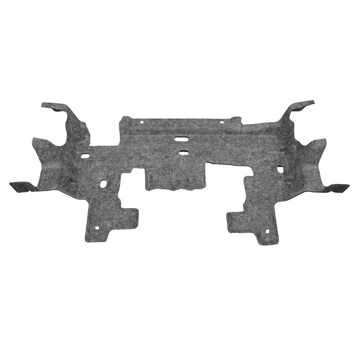 Ford F-150 Lower Undercar Shield W/O Skid Plate 2.7L V6/3.3L V6/3.5L V6/5L V8 4WD - FO1228185