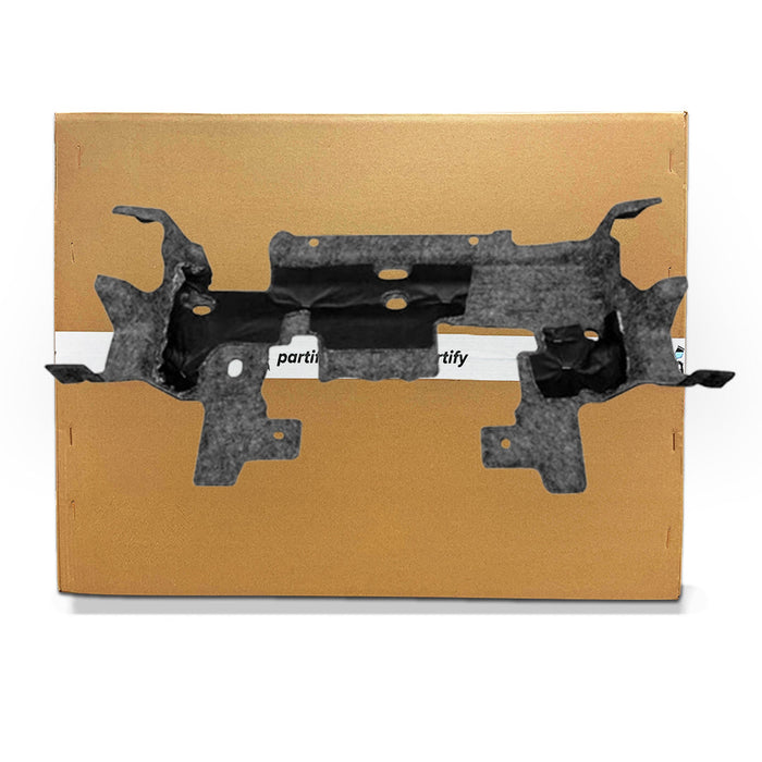 Ford Expedition/F-150/Lincoln Navigator CAPA Certified Lower Undercar Shield 3.5L V6/3L V6 4WD - FO1228189C