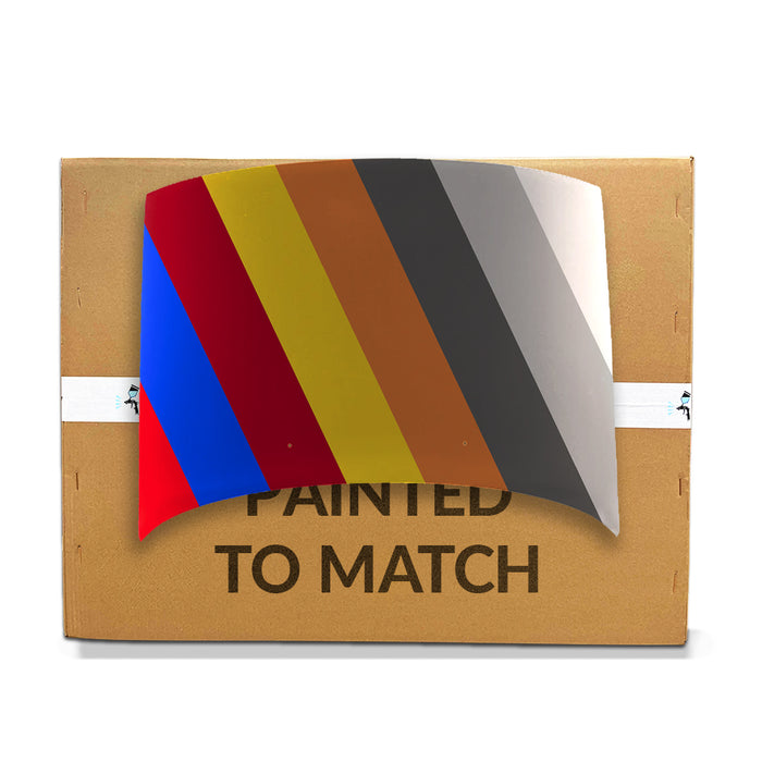 Ford Escort Hood Requires New Center Seal - FO1230145