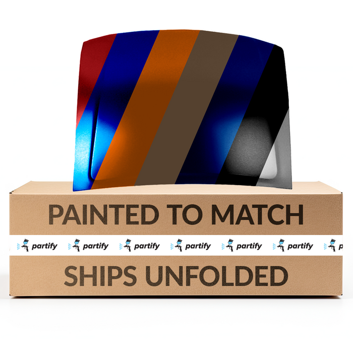 Ford Explorer CAPA Certified Hood - FO1230154C