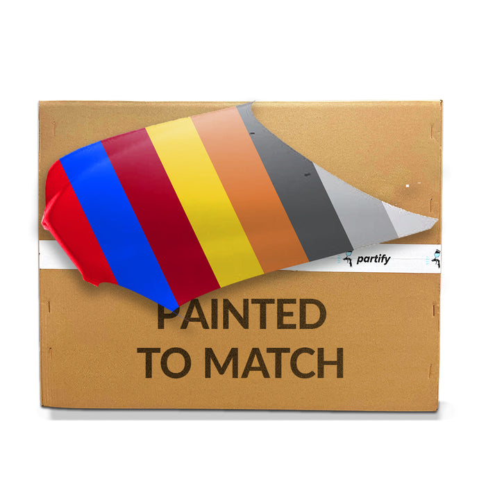 Ford Contour CAPA Certified Hood - FO1230156C