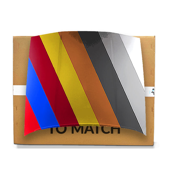 Ford Crown Victoria/Mercury Grand Marquis Hood May Require New Radiator Sight Shield Aluminum - FO1230164