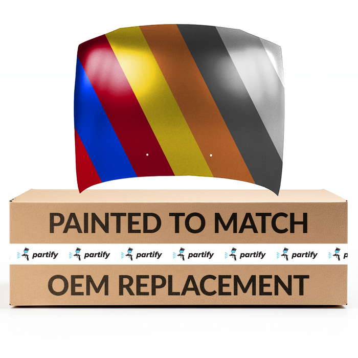 Ford Escort Non-ZX2 Hood - FO1230169