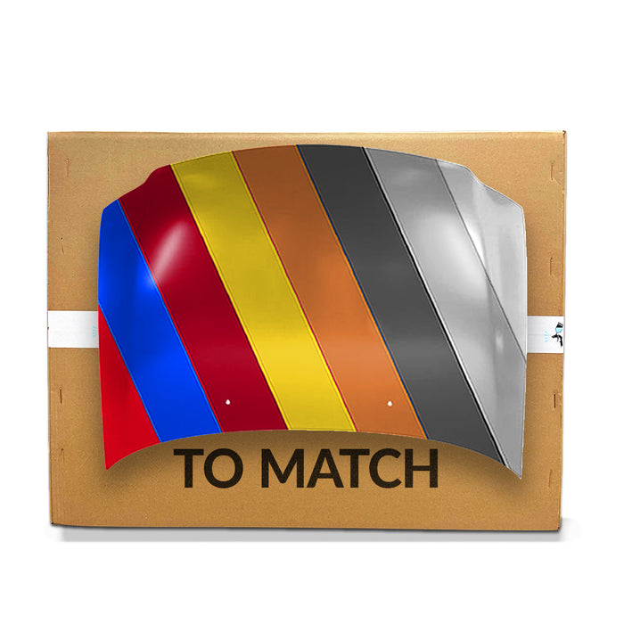 Ford Expedition/F-150/F-150 Heritage Hood Aluminum - FO1230174