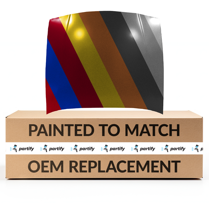 Ford Crown Victoria CAPA Certified Hood - FO1230181C