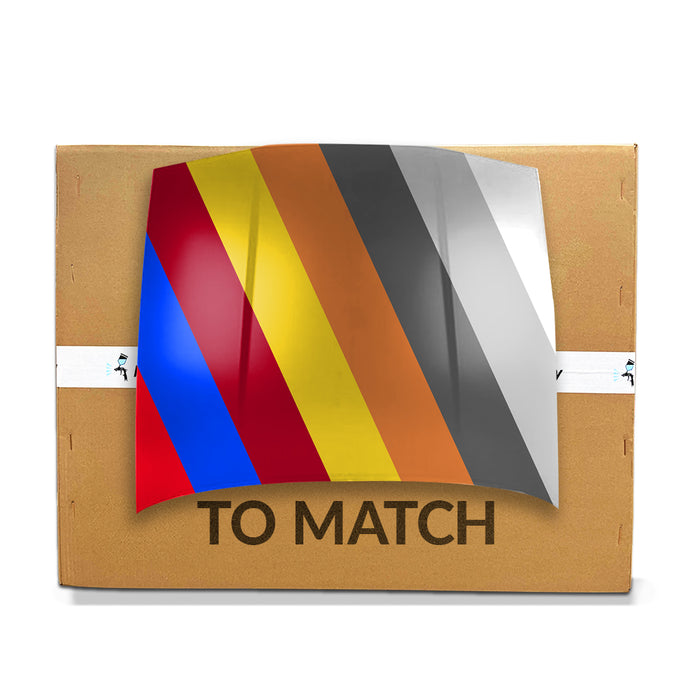 Ford Crown Victoria Hood May Require New Radiator Sight Shield Steel - FO1230208