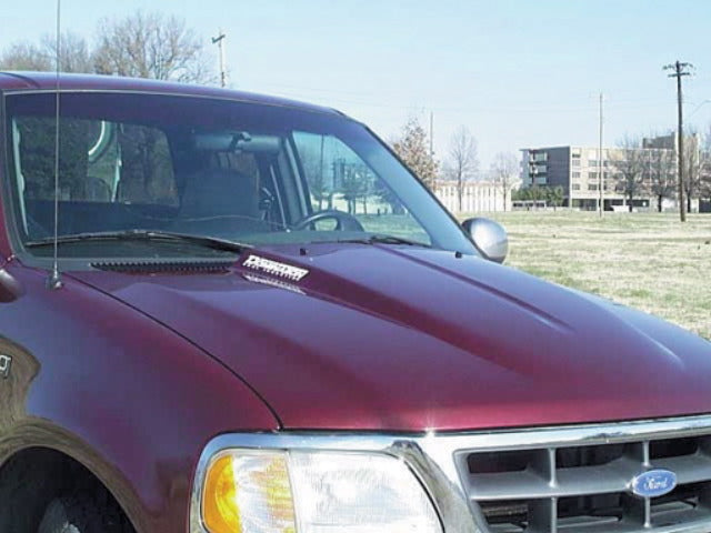 Ford F-150 Hood W/Standard Design Cowl Induction Steel - FO1230212