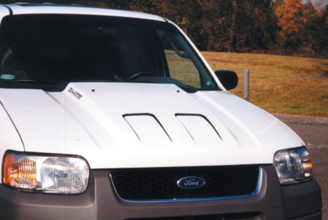 Ford Escape Hood W/Ram Air Cowl Induction Steel - FO1230214