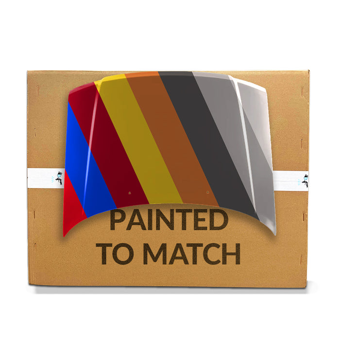 Ford Explorer Eddie Bauer/Limited/NBX/XLS/XLS Sport/XLT/XLT Sport CAPA Certified Hood Steel - FO1230218C