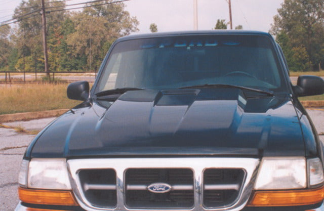 Ford Ranger Hood W/Cowl Induction Steel - FO1230219