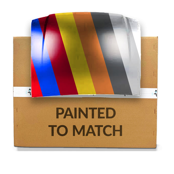 Ford Ranger CAPA Certified Hood Plastic - As Original - FO1230221C